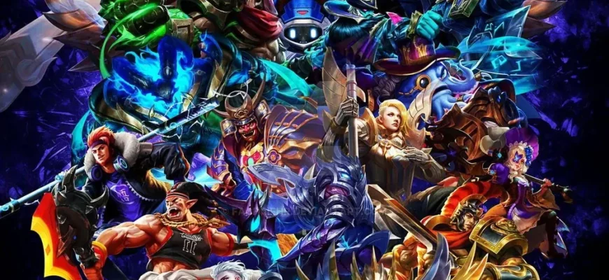 Родственные и любовные связи героев Mobile Legends